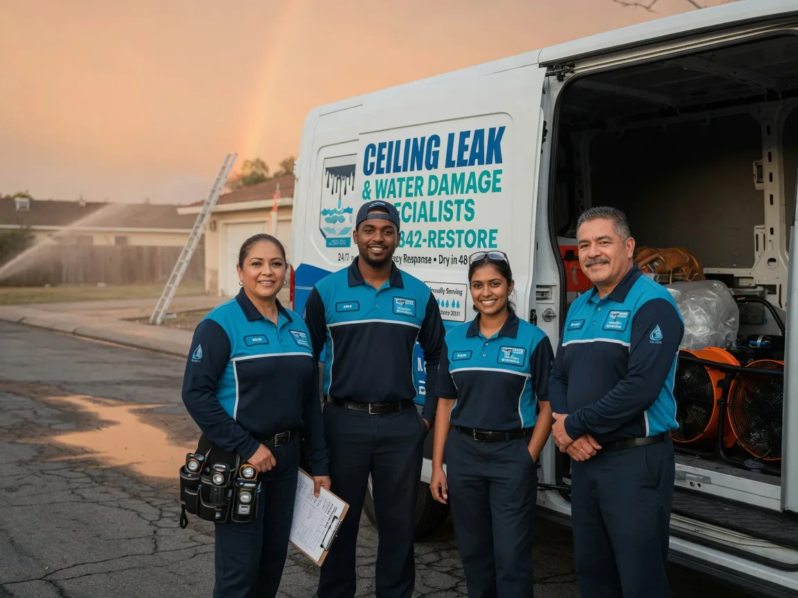 Ceiling Leak Cleanup company in Coatesville, PA