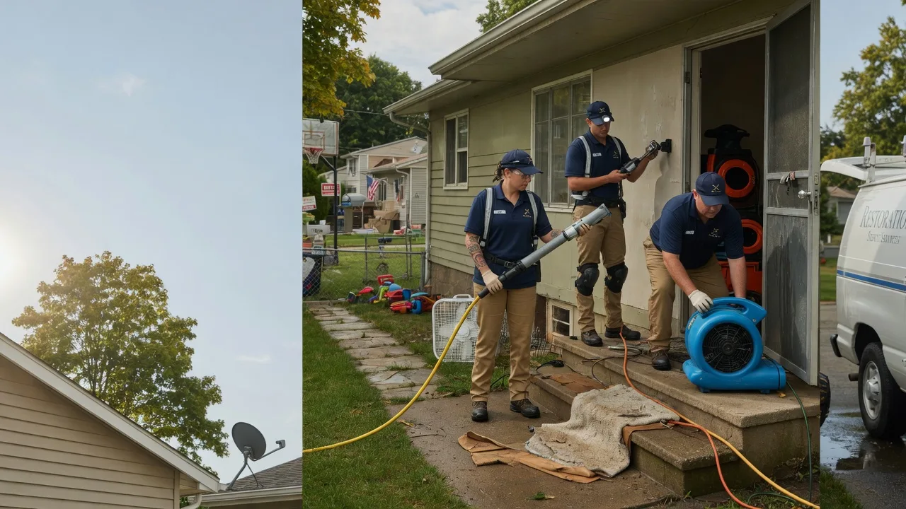 Crawl Space Water Removal in Coatesville, PA near me